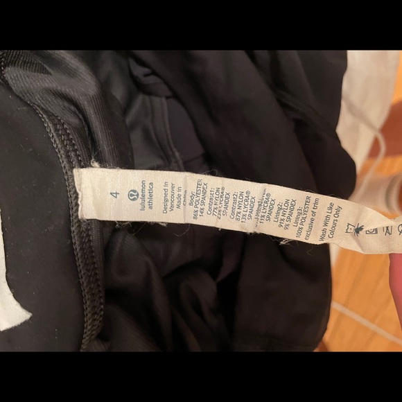 Lululemon athletic shorts - Picture 3 of 3